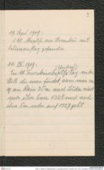 Seite 5, Tagebuch "Paläolithstation | Lang-Mannersdorf | Parzelle 1327 | (Joh. Farnegger)" (NHMW-PRAE-BBB-06)